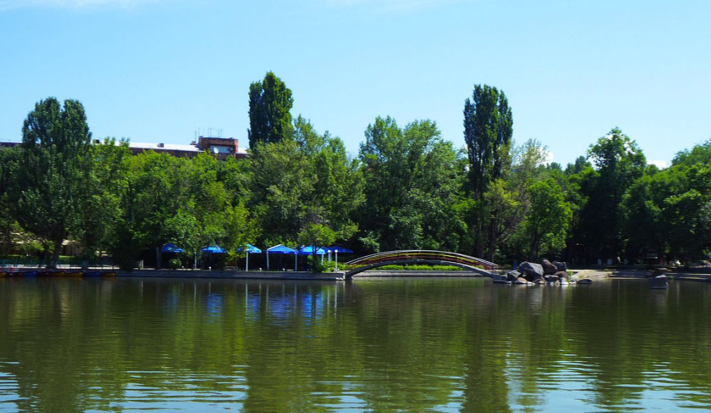 Victory Park, Yerevan, Armenia